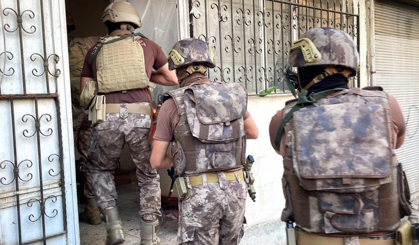 Başkentte organize suç şebekesine darbe: 16 şüpheli yakalandı