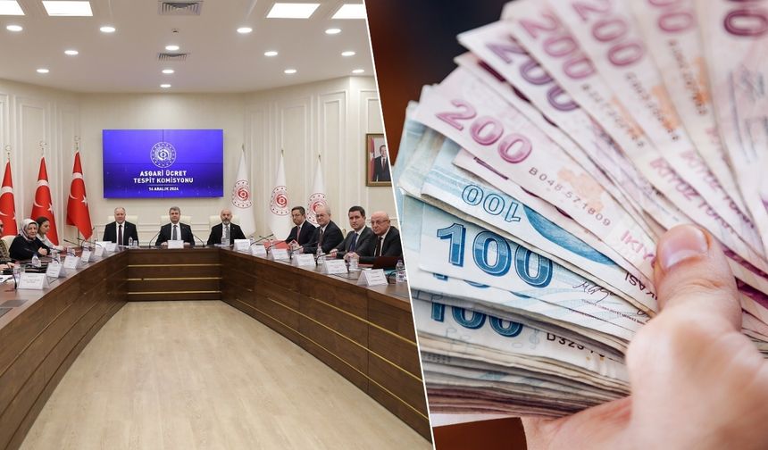 Asgari ücret maratonu bugün başlıyor