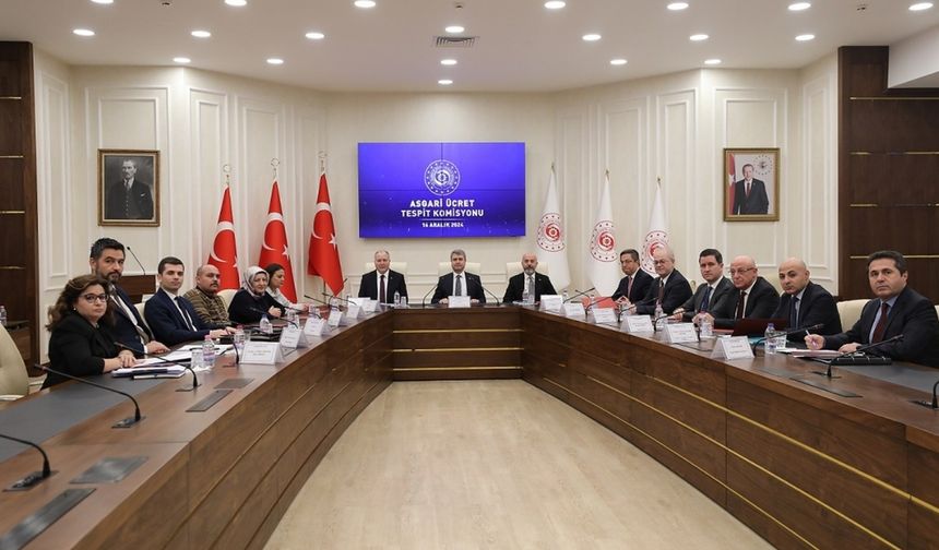 Asgari ücret maratonu cuma günü başlıyor