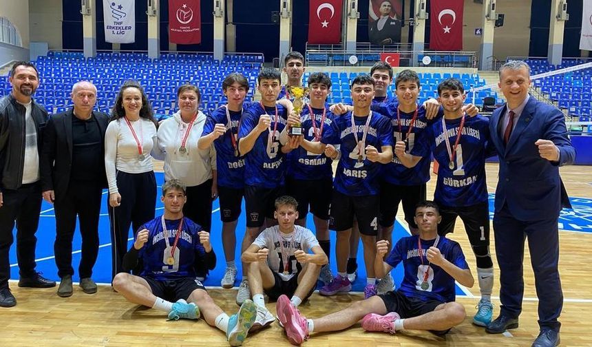 112 genç sporcu Aydın şampiyonluğu için ter döktü