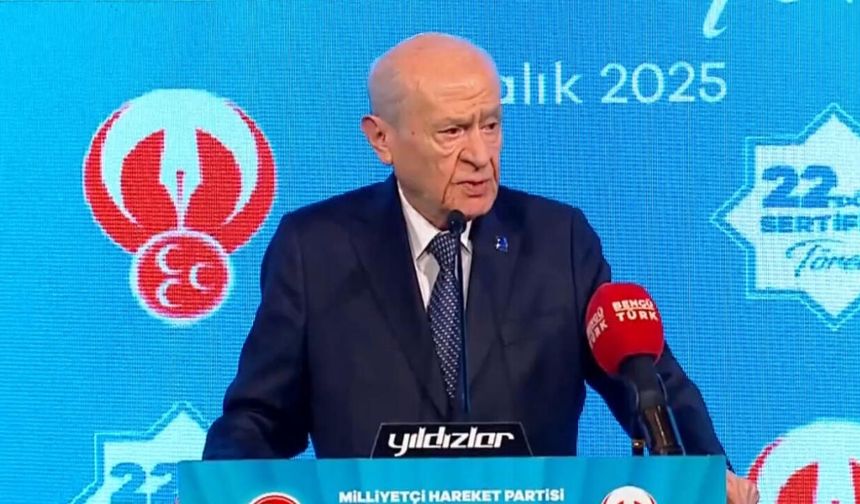 Bahçeli: “Terörsüz Türkiye’de provokatif çıkışlara rağmen sonuca gidiyoruz”