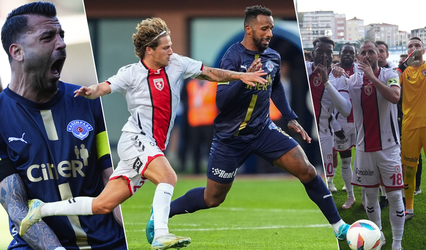 Bahis soruşturmasında Kasımpaşa–Samsunspor maçı mercek altında