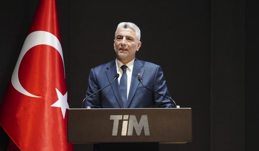 Bakan Bolat: 2030'da 500 milyar dolar ihracata ulaşmak elimizde