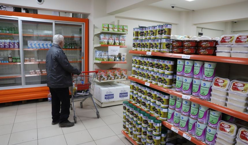 Sosyal market ile Ordu'da yardım anlayışı değişti