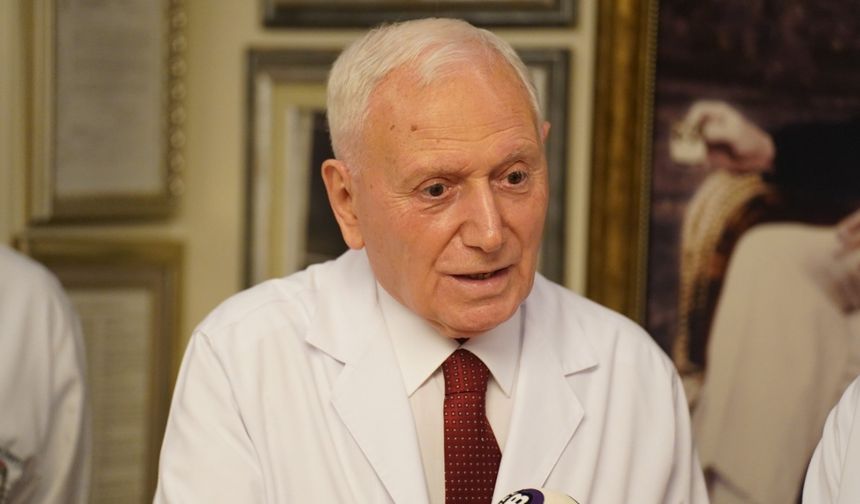 Beş günde beş yeni hayat: Prof. Dr. Mehmet Haberal ve ekibinden tarihe geçen başarı