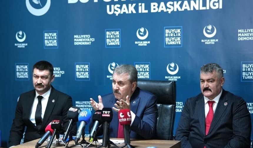Destici: “PKK’lıysa zaten suça karışmıştır”