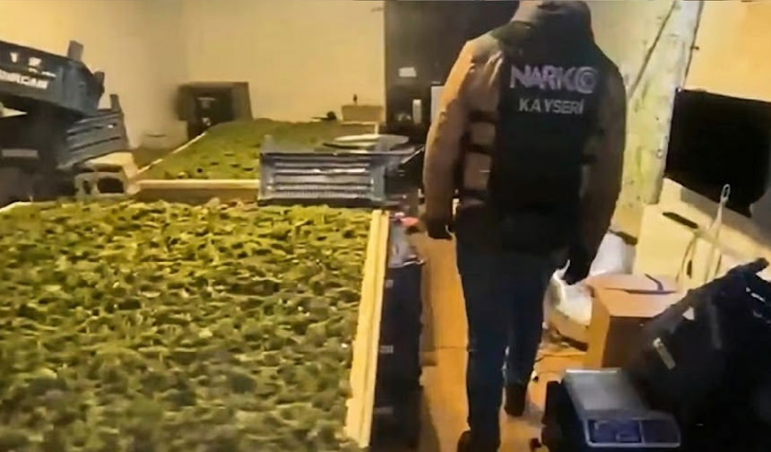 65 ilde narkotik operasyonu: 768 şüpheli yakalandı