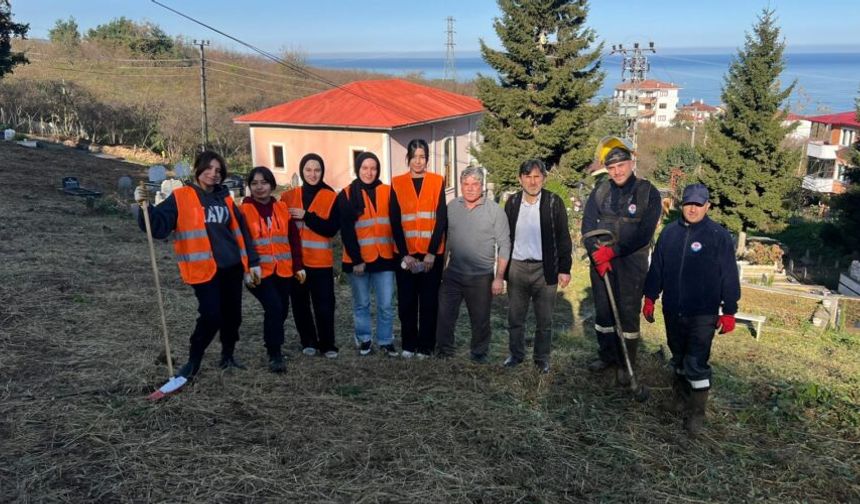 Trabzon'da 'Sessiz mekanlara saygıyla dokunuyoruz' projesi