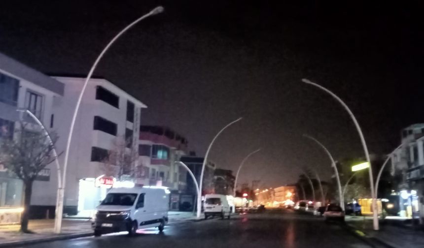 Düzce’de karanlık bulvara “tepki !..”