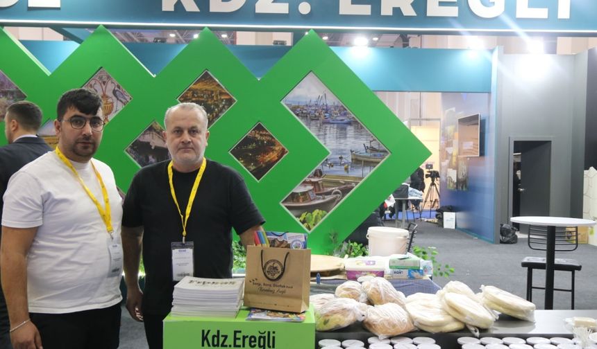 Kdz. Ereğli, İzmir Turizm Fuarında tanıtıldı