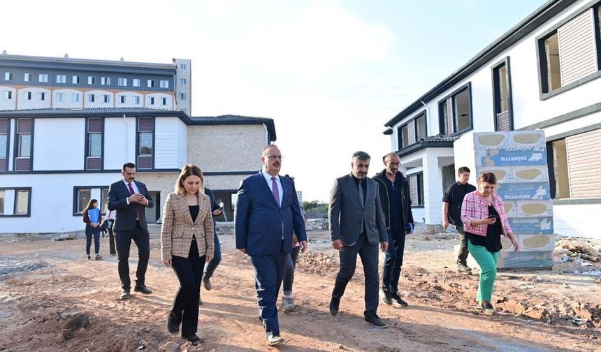 Aydın'daki o proje teslim aşamasında