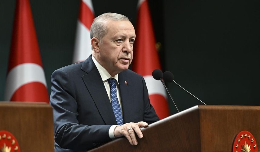 Cumhurbaşkanı Erdoğan: Barış ve diyalogun hakim kılınması için var gücümüzle çalışıyoruz