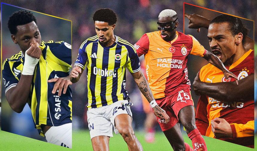 Derbide kazanan çıkmadı: Fenerbahçe 1-1 Galatasaray