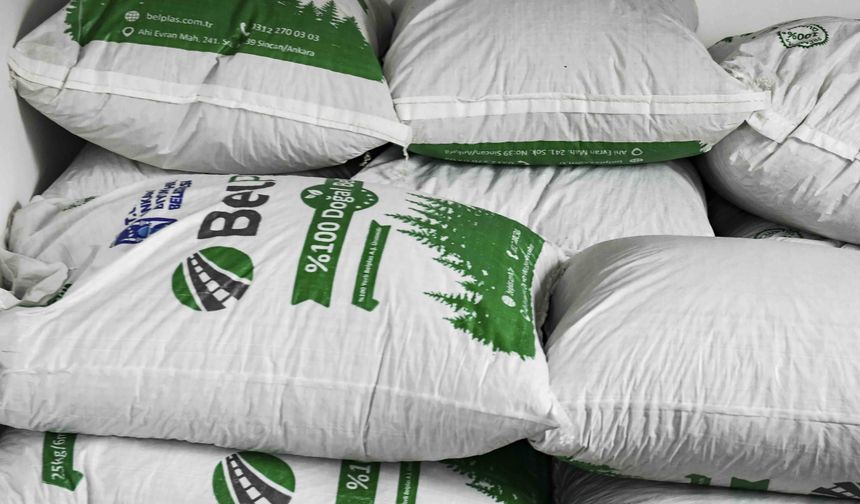 ABB’den ibadethanelere ve muhtarlıklara pelet yakıtı desteği