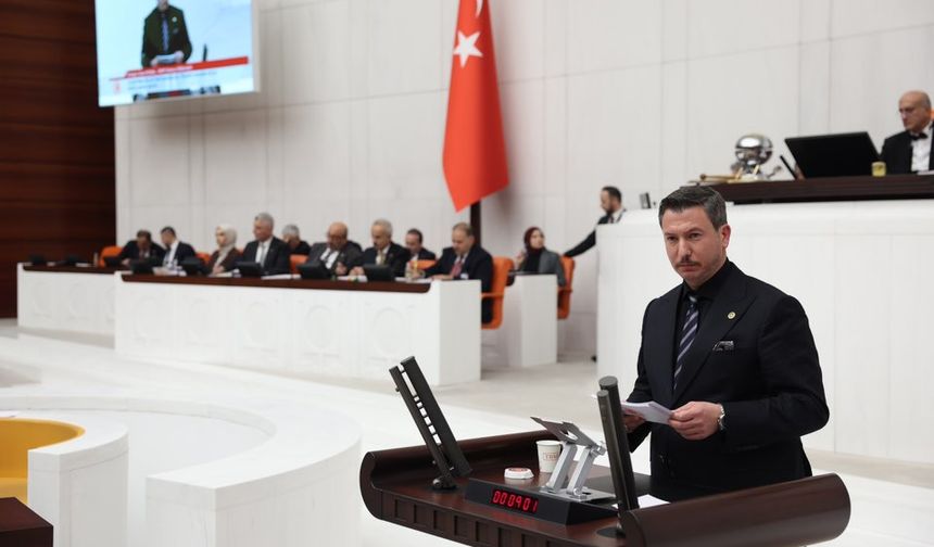 Ertuğrul Gazi Konal Mecliste konuştu