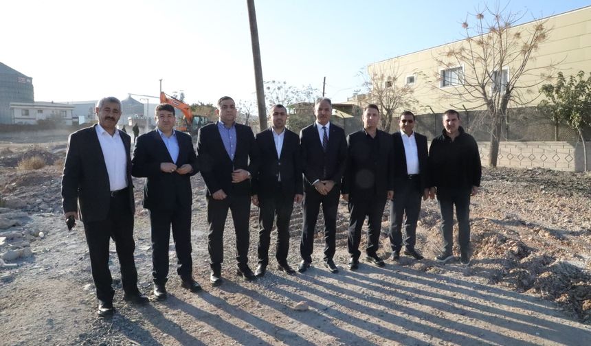 Başkan Kuş: Eyyübiye kırsalında çalışmalarımız yeniden başlıyor