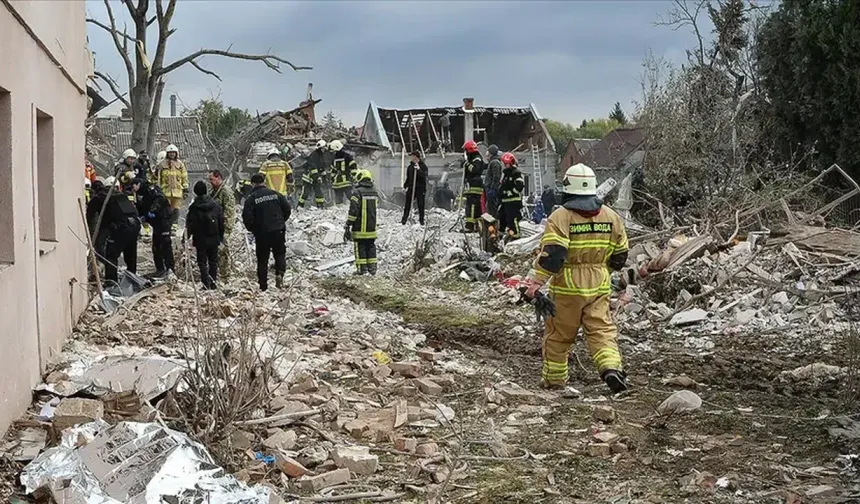 Saratov’da İHA saldırısı: 2 kişi hayatını kaybetti