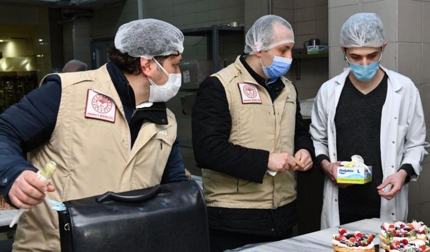 Gıda denetimlerinde 2,7 milyar lirayı aşkın ceza uygulandı