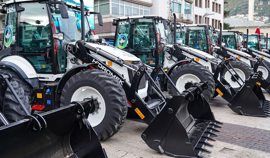 Güçlü belediye, güçlü filo