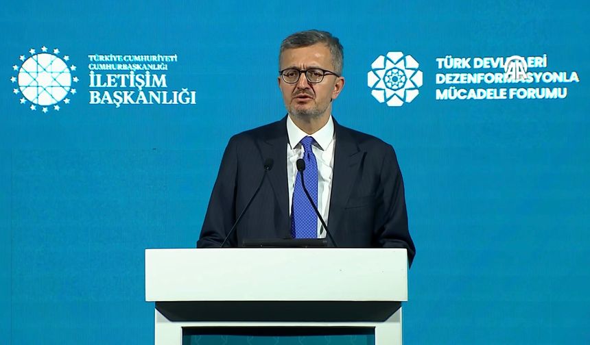 İletişim Başkanı Duran: Dezenformasyonla mücadelede yaklaşık 2 bin 500 içerik tespit edildi