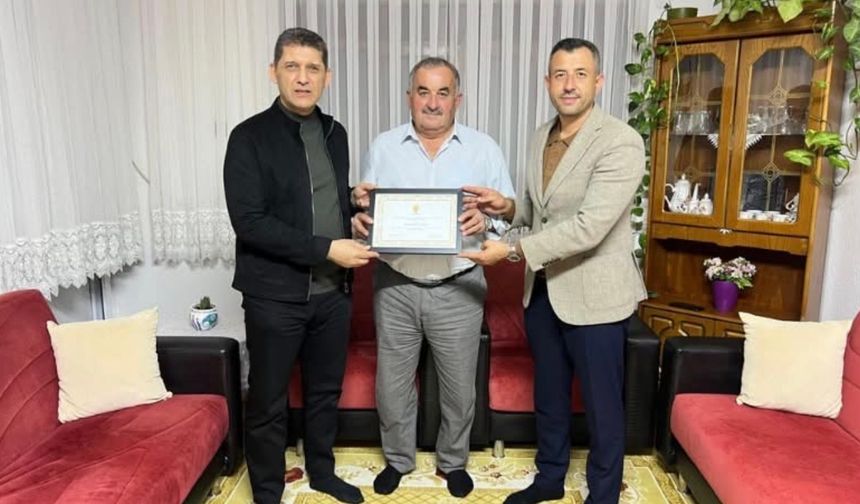 Çetin’den Serik’te mahalle başkanlarına teşekkür ziyareti