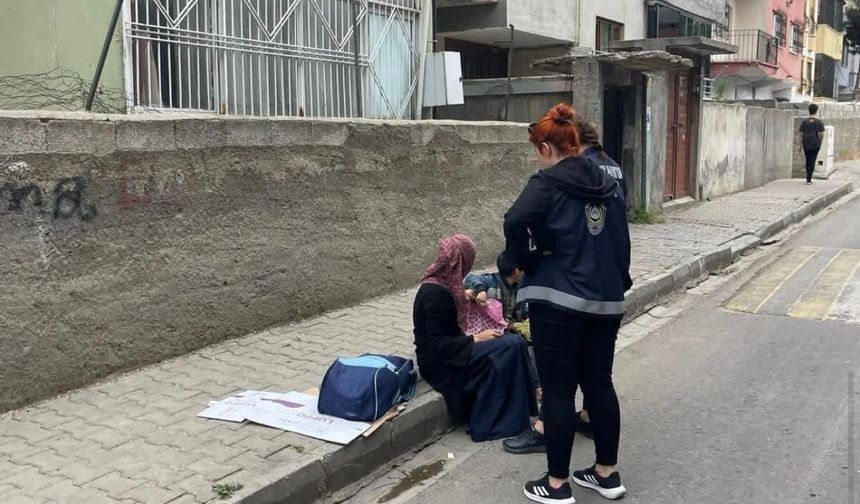 Batman’da dilencilere geçit yok