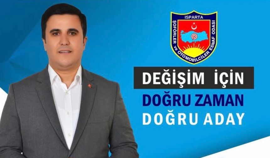 Isparta’da seçim nefes nefese: Favori Faruk Daşdöner