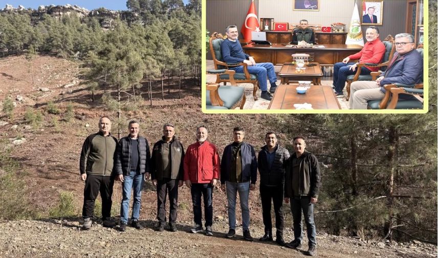 Rifat Ataş'ın ev sahipliğinde akademik zirve: