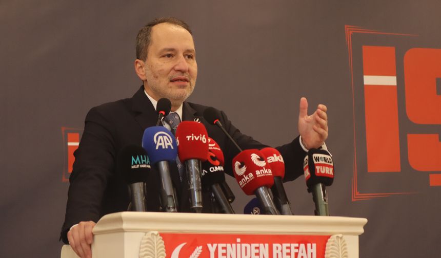 Fatih Erbakan: Terör konusunda çözüm referandumdur