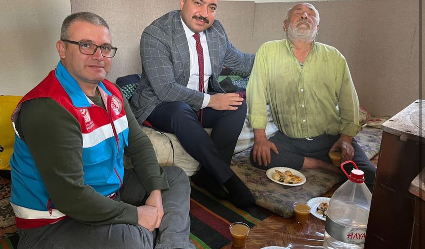 Kaymakam Alimoğlu’ndan engelliler günü ziyareti