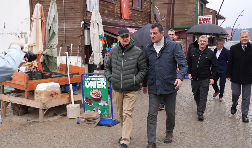 Giresun'dan Eski Genel Kurmay Başkanı İlker Başbuğ geçti