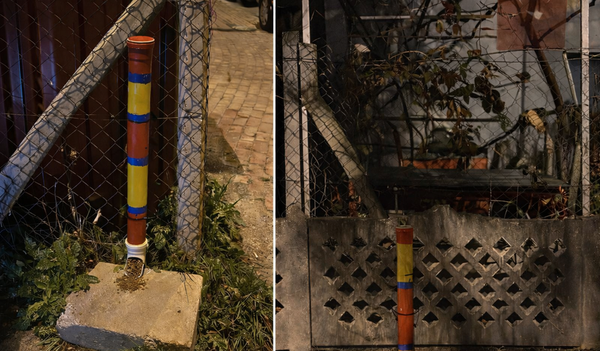 Vatandaş'tan yenilikçi hayvan besleme istasyonu