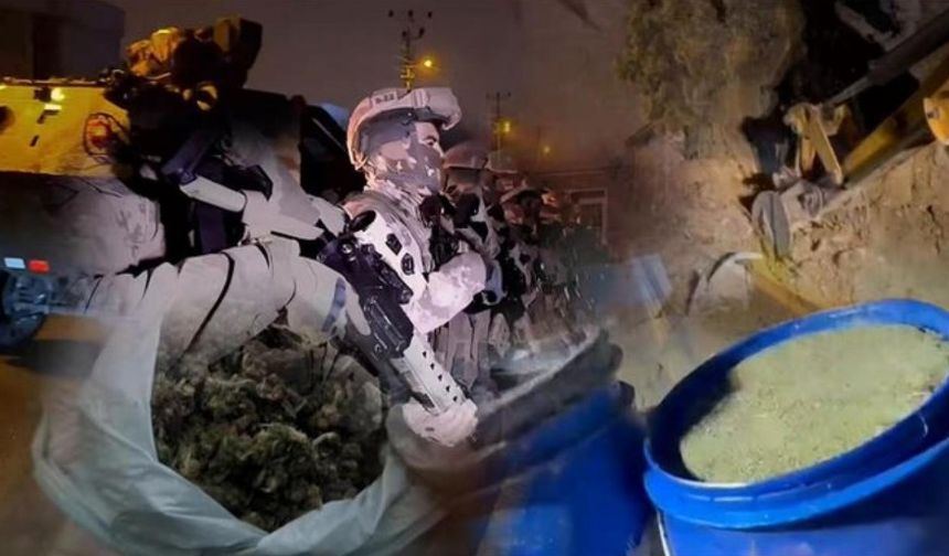 İstanbul merkezli 4 ilde uyuşturucu operasyonu: 20 gözaltı