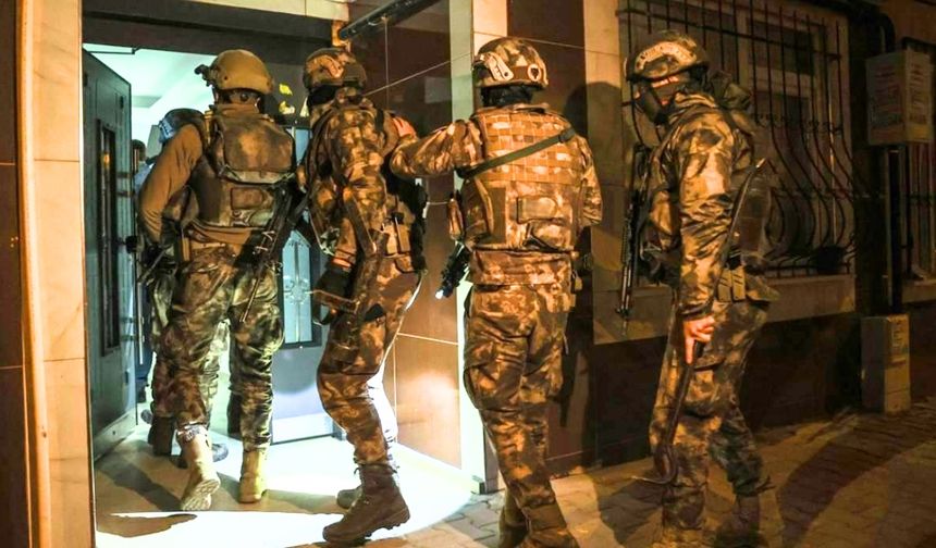 İstanbul’da DEAŞ operasyonu: 115 şüpheli yakalandı
