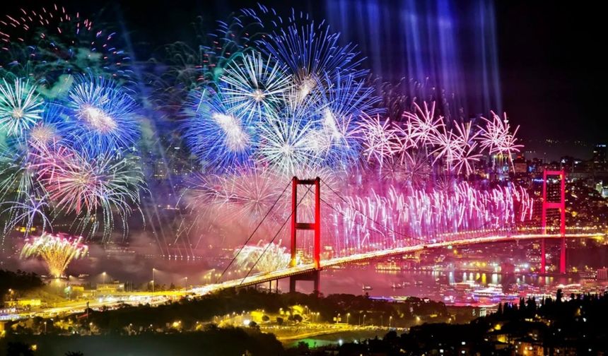 İstanbul’da yılbaşı önlemleri: 50 bin personel sahada