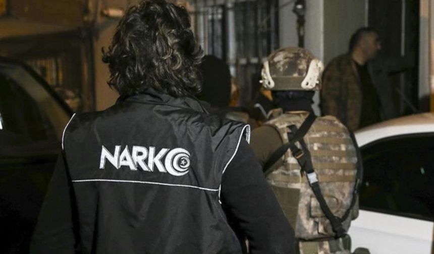 Türkiye genelinde narkotik operasyonu: 65 ilde 768 kişi gözaltına alındı