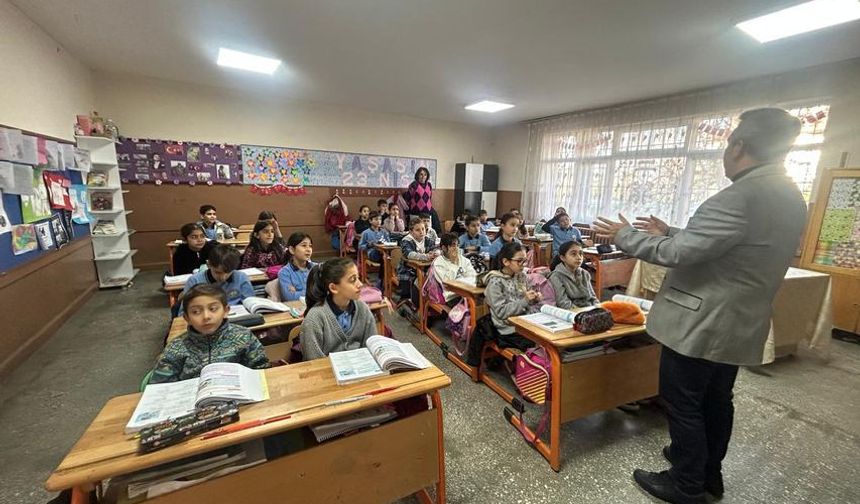 Kardeşköy’de çevre okuryazarlığı eğitimi