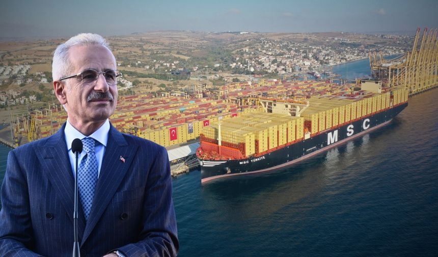 Limanlarda kasım rekoru: 46,8 milyon ton yük elleçlendi