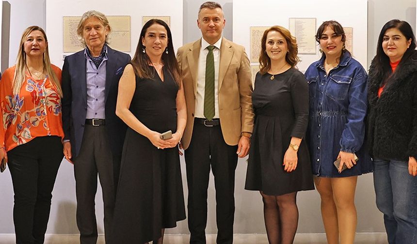 Konuşan Mektuplar Mersin MTSO’da: Sanat ve deneyim kuşaklar arasında