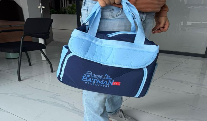 Bir annenin tüm ihtiyaçları bu çantada