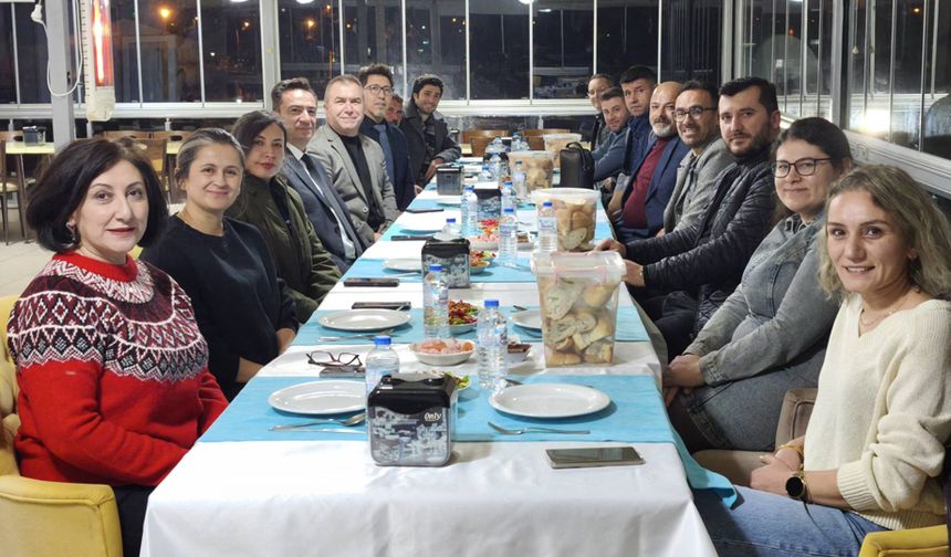 Yeşilova’da eğitim buluşması