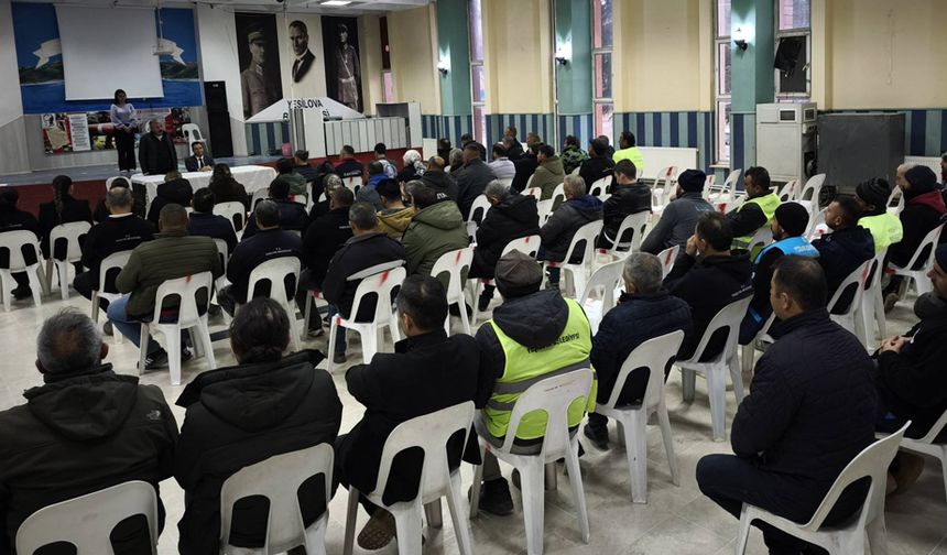 Yeşilova belediyesi’nde yeni yıl hedefleri personelle değerlendirildi