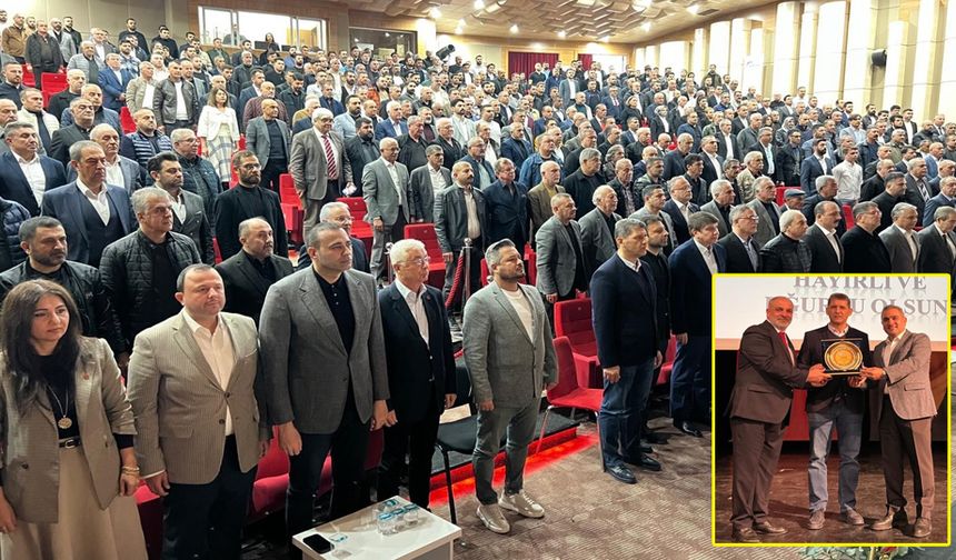 ADGİAD’da Bayrak değişimi: Ali Çetin’den birlik ve dayanışma vurgusu