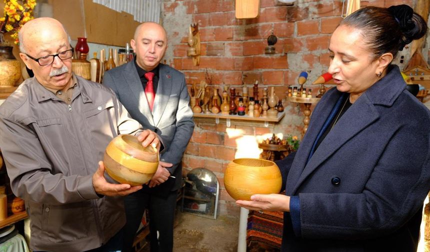 Burdur Valisi Bilgihan’dan ustalara moral ziyareti