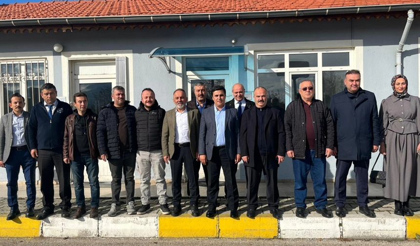 Faruk Daşdöner, SÜDER’i ağırladı: Esnafın geleceği konuşuldu