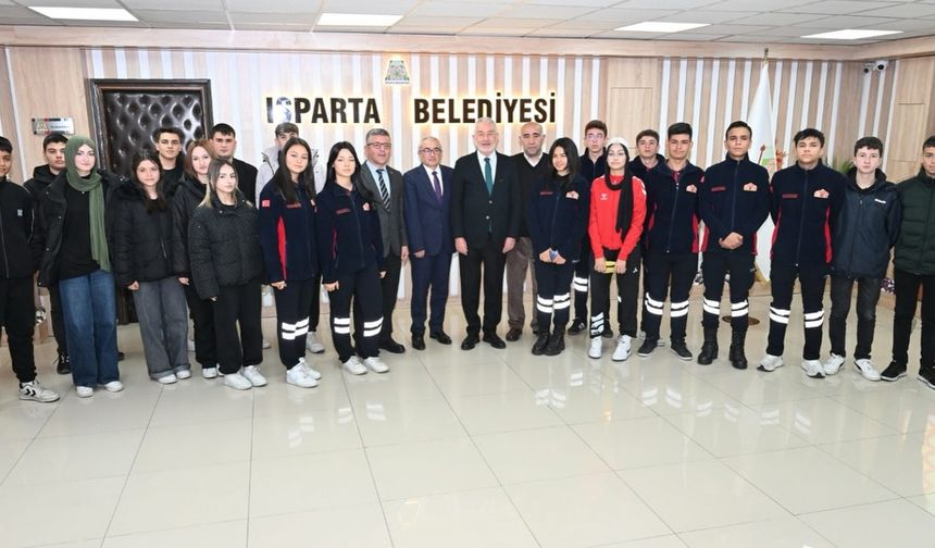 “Başkanımızın desteklerini her zaman yanımızda hissediyoruz”