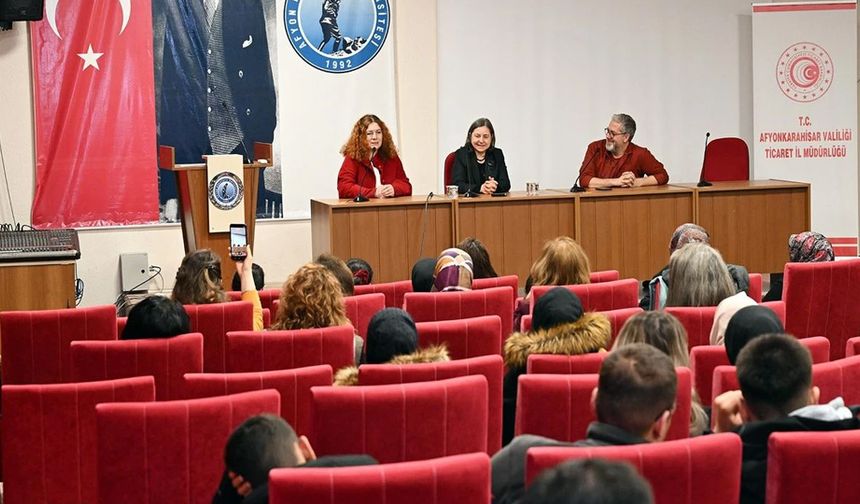 Afyon'da Kadın Kooperatifleri günde 2.5 ton çikolata üretiyor