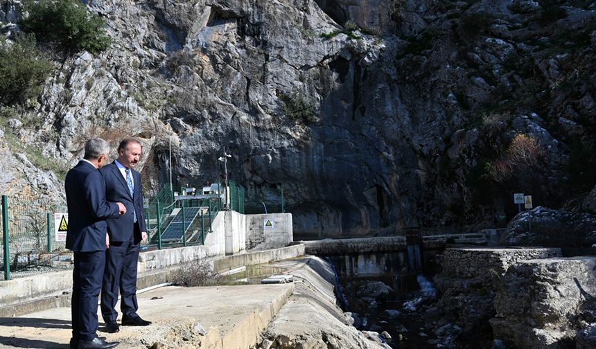 Vali Erin'den Aşağıyaylebel’e mesire alanı müjdesi