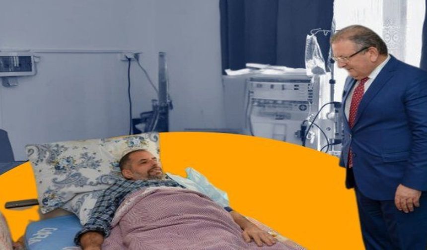 Antalya'da Evde Diyaliz Projesi hastalara konfor ve kolaylık sağlıyor