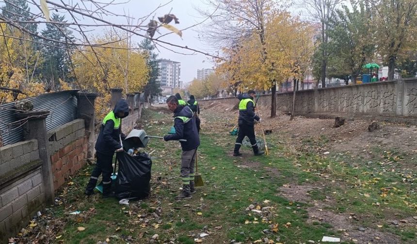 “Temiz mahalle” uygulaması Batman’da kararlılıkla devam ediyor